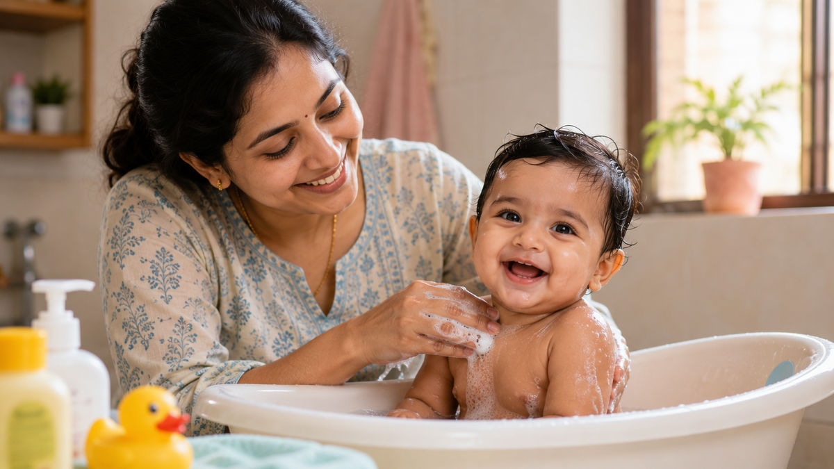 Parabens in Baby Shampoo: Which Indian Brands Still Use Them & Safer Alternatives for 2026