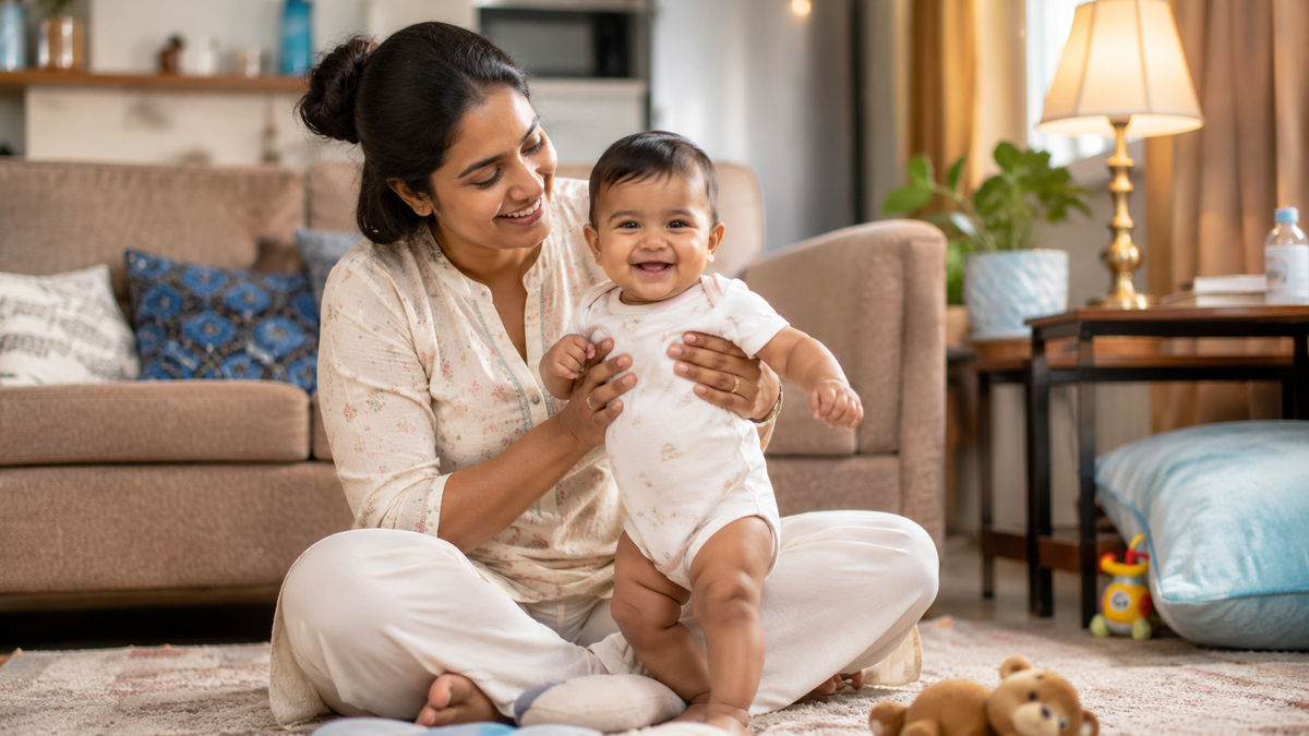 Calcium-Phosphorus Ratio for Baby Food in 2026: IAP Guidelines, Food Pairings & Label Reading