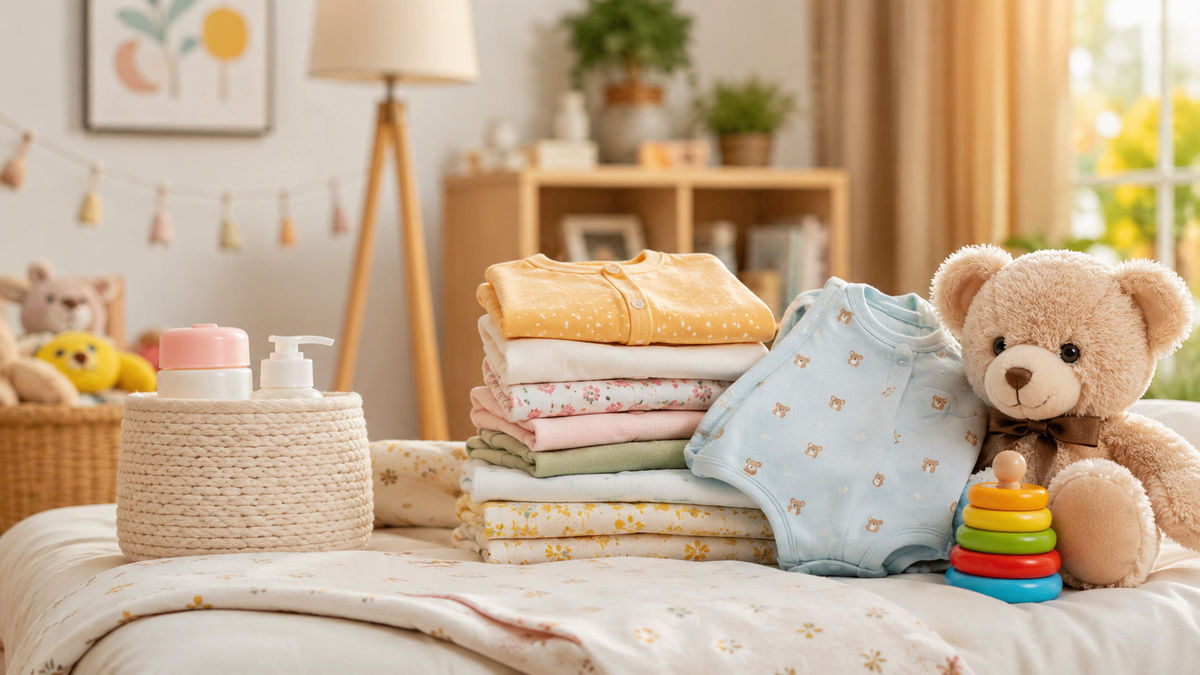 Post-Monsoon Baby Wardrobe Checklist: Mold Inspection, Sizing & Budget Replacements (₹150–300)