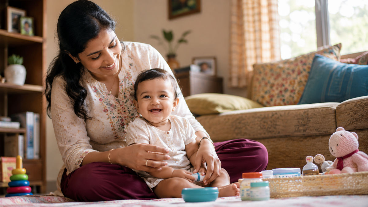 Potassium Deficiency in Babies: IAP 2026 Guidelines, Symptoms & Indian Food Sources