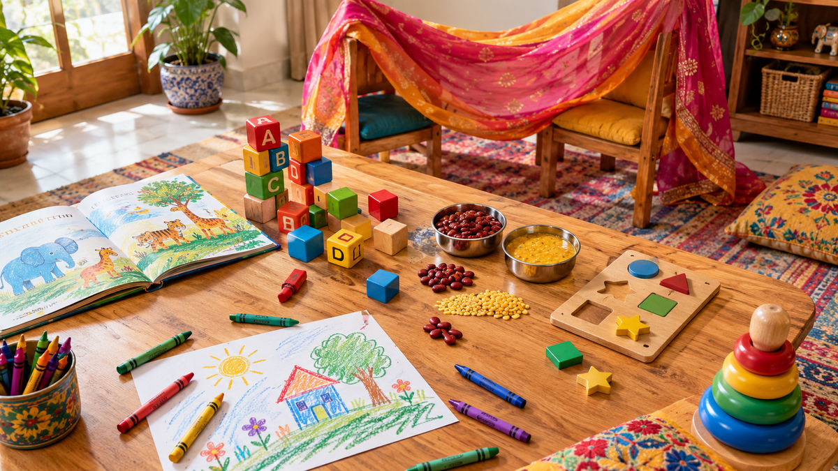 Pre-Reading Skills for 3-5 Year Olds: Book Handling and Print Awareness at Home