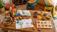 6 Pre-Writing Activities for 3-5 Year Olds at Home: Build Pencil Control Before Worksheets