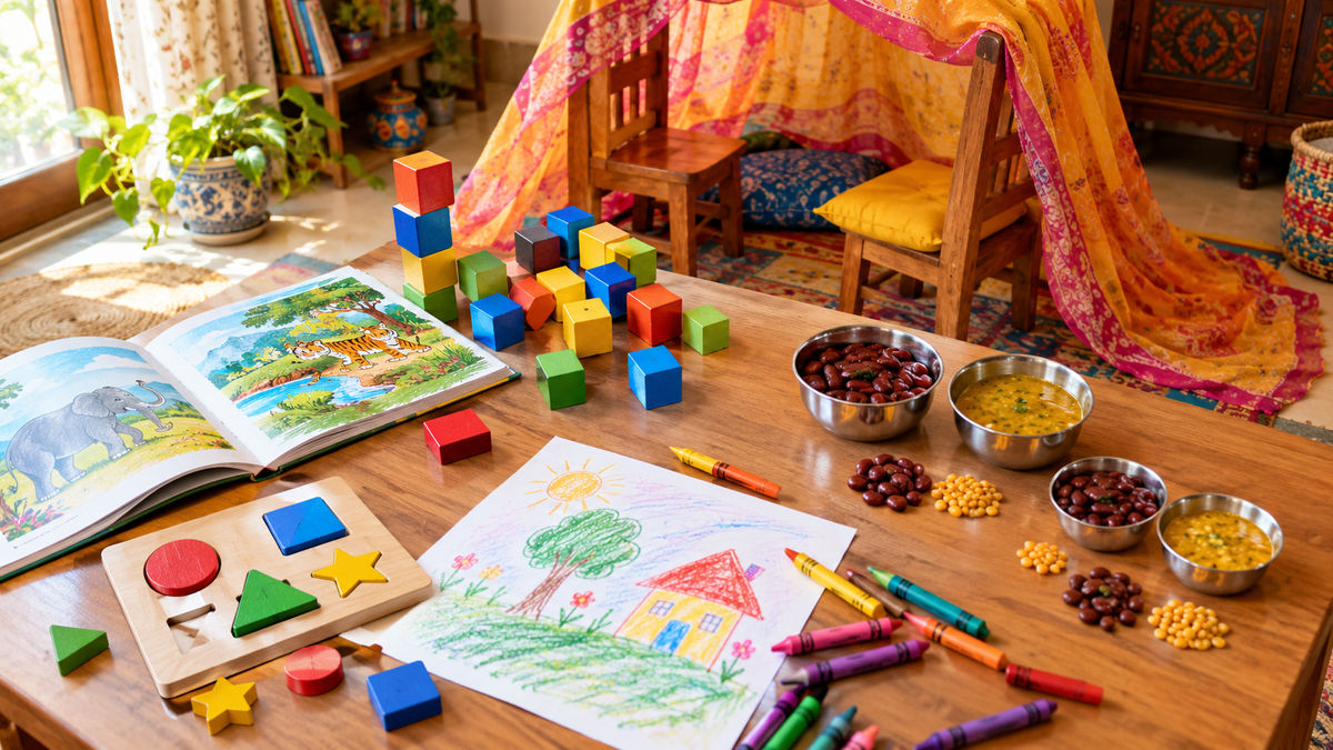 Self-Care Skills for 3-5 Year Olds: Button, Zip & Pour Like a Pro at Home
