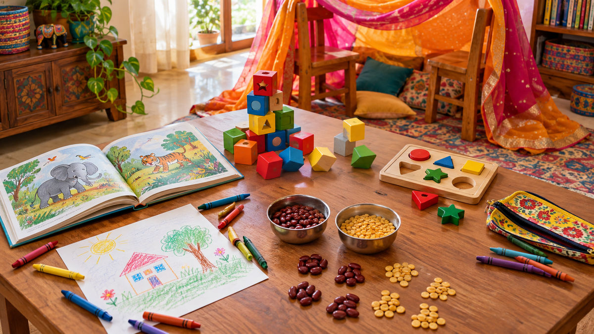 6 Self-Care Skills for 5-6 Year Olds: Step-by-Step Home Practice Before Class 1