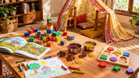 Shape Recognition Activities for 18-24 Month Olds: 5 No-Toy Home Activities