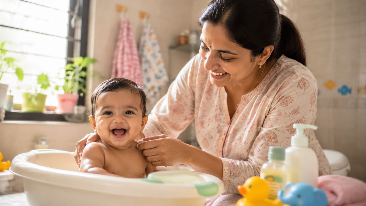 Sulfate-Free Baby Shampoo in India 2026: Brands to Avoid & Safer Alternatives