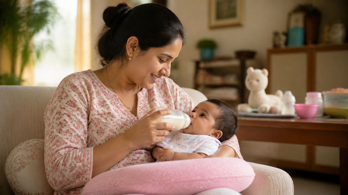 Summer Weaning Foods for Babies: Cool, Safe First Foods for Indian Heat