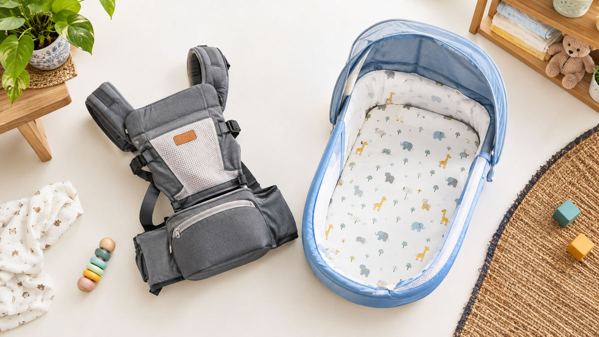 Baby Travel on Mumbai Local Train: Carrier vs Stroller Reality Check