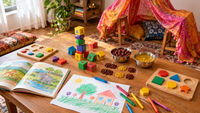 How to Teach a 5-Year-Old to Read at Home in India: Phonics Practice Without Pressure