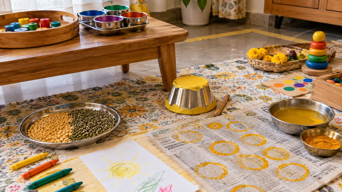 Teaching Colours to 2-3 Year Olds: 5 Sorting Activities That Work at Home