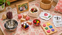 Teaching Colours at Home for 18-24 Month Toddlers: 4 Activities with Household Items