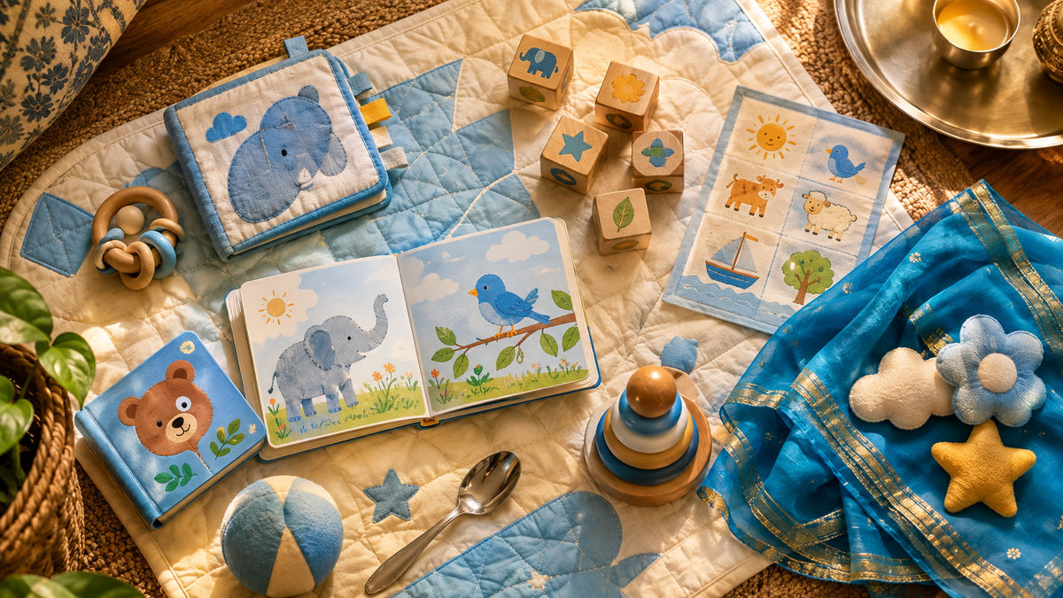 Rhyme Activities for Babies 0-12 Months: Building Sound Patterns Without Toys