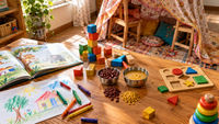 Sensory Activities for 6–9 Month Babies at Home: Texture Play With Kitchen Items