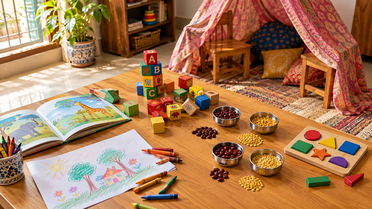 Turn-Taking Games for 3-Year-Olds: 5 Activities That Build Patience & Classroom Skills at Home