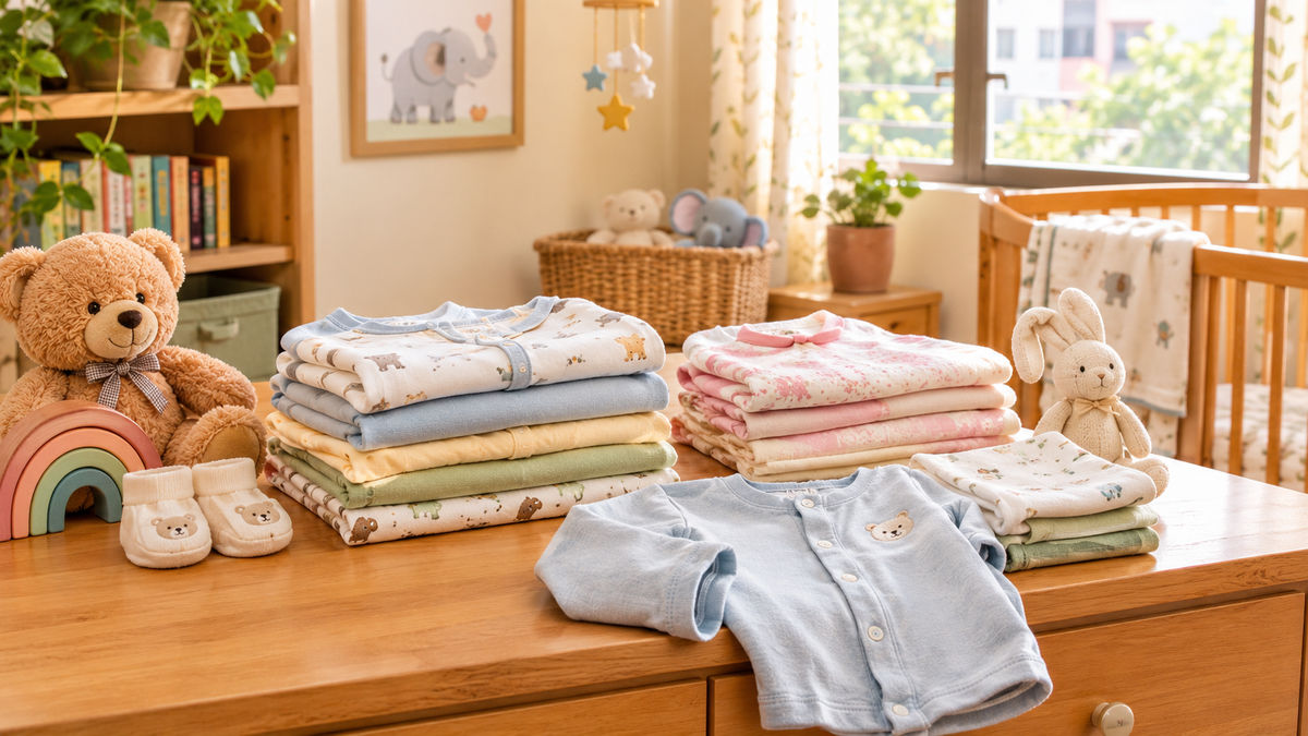 Why Baby Clothes Smell Sour After Washing & 5 Science-Backed Fixes (2026)