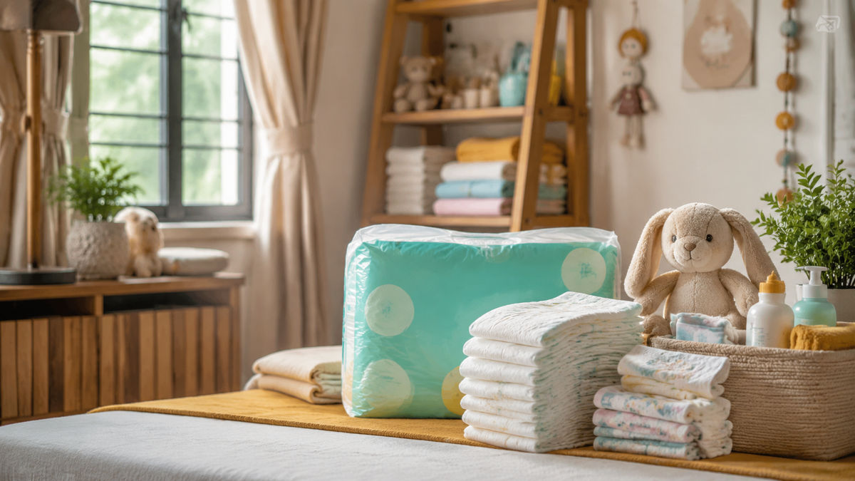 Why Baby Diapers Smell Like Chemicals: Safety Guide & Low-Smell Brands 2026