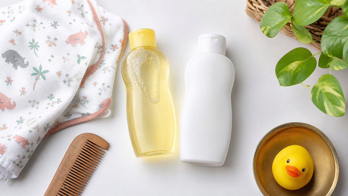 WOW Baby Lotion vs Johnson's Baby Lotion (2026): Which Beats Heat & Hard Water?
