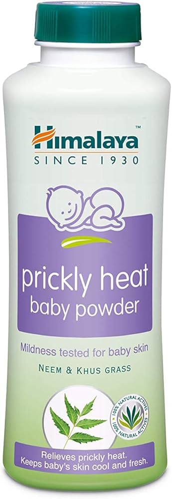 Himalaya Prickly Heat Powder