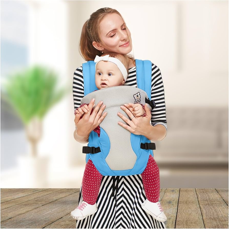 R for Rabbit Cuddle Up Baby Carrier with Mesh Ventilation