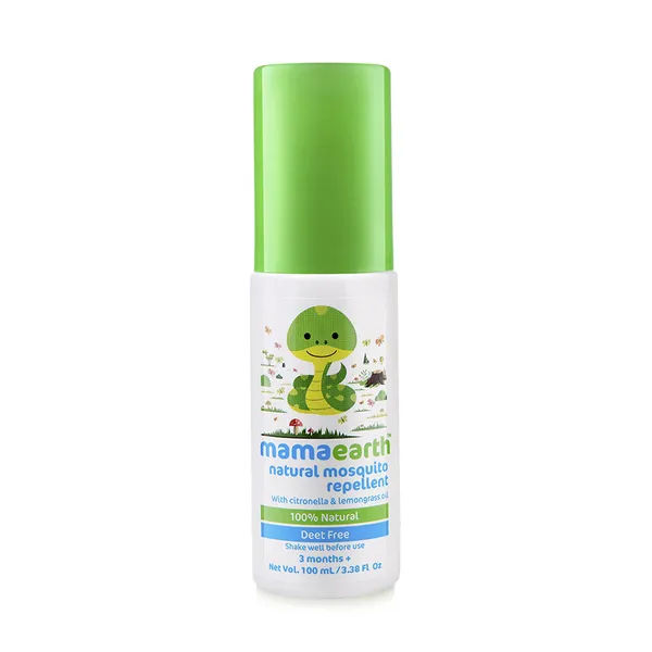 Mamaearth Natural Mosquito Repellent Spray for Babies