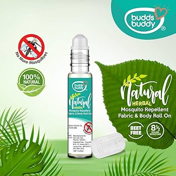 HealthBuddy Mosquito Repellent Roll-On