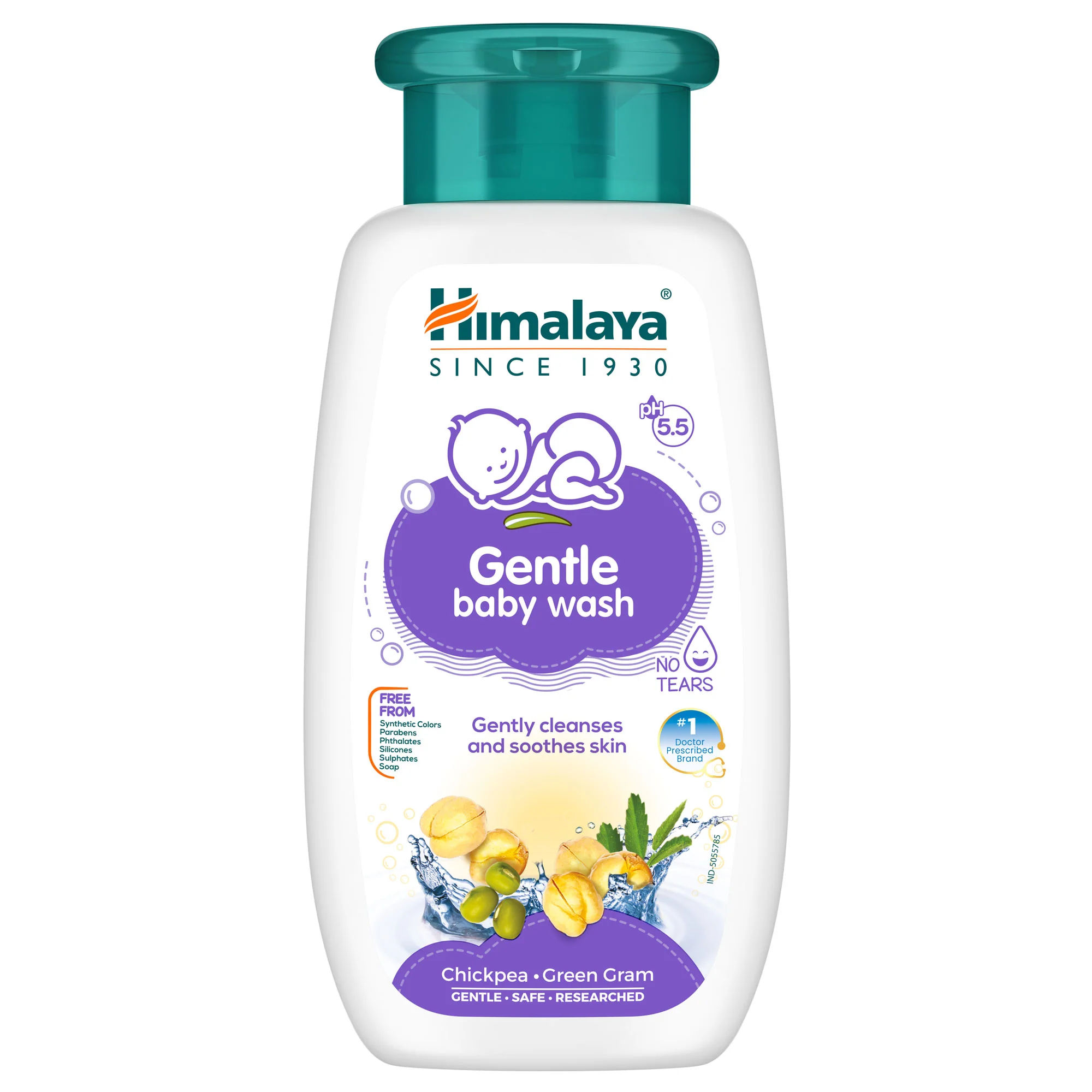 Himalaya Baby Wash 200ml