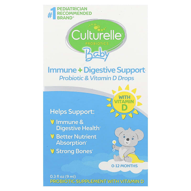 Culturelle Baby Probiotic Drops with Lactobacillus GG