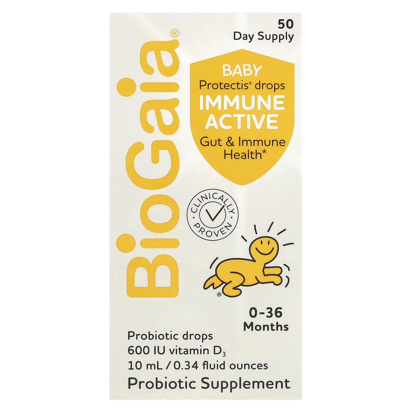 Biogaia Protectis Baby Drops with Vitamin D