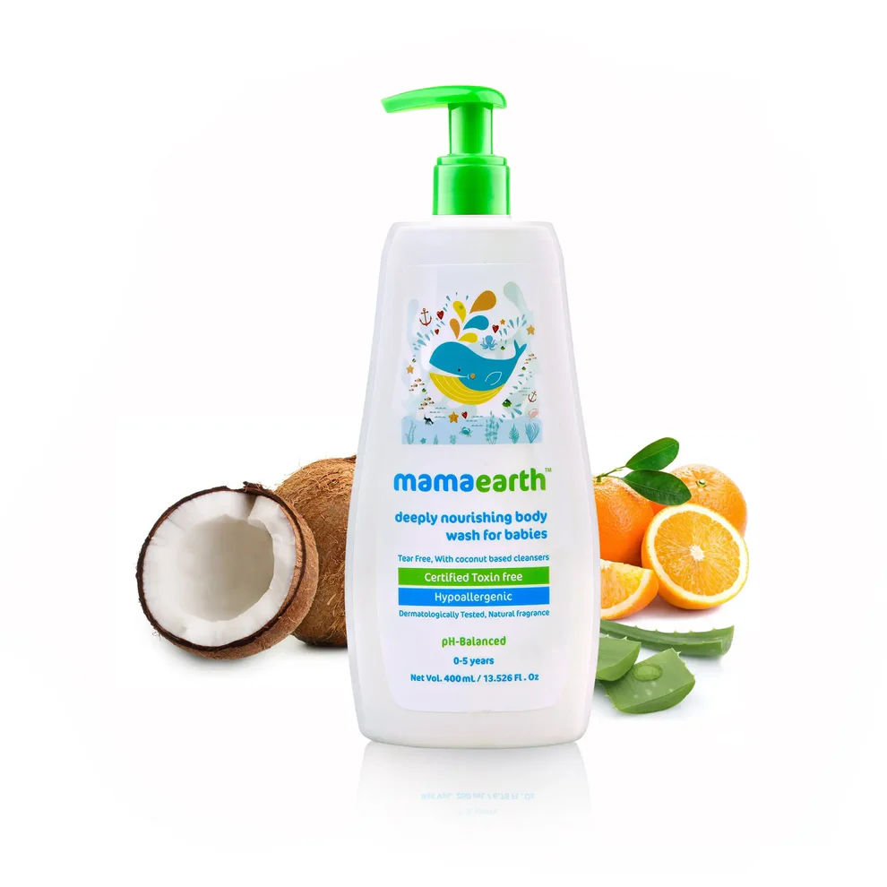 Mamaearth Deeply Nourishing Lotion, 200ml