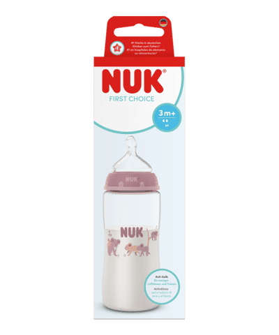 NUK First Choice+ Baby Bottle 300ml — buy on Amazon India