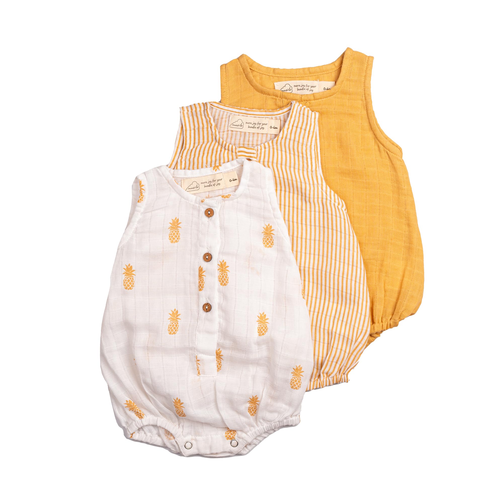 XL Store Organic Baby Romper
