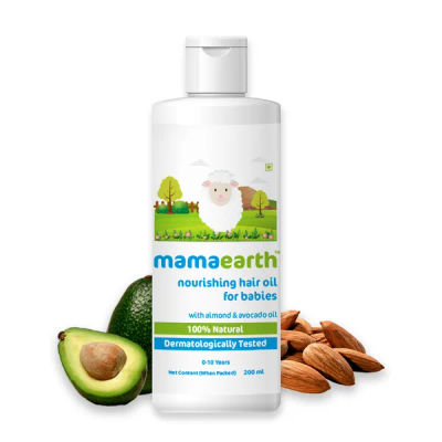 Mamaearth Nourishing Oil — buy on Amazon India