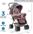 Babyhug Explorer Baby Stroller