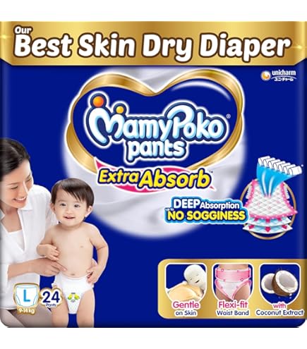 MamyPoko Pants Extra Absorb Diaper