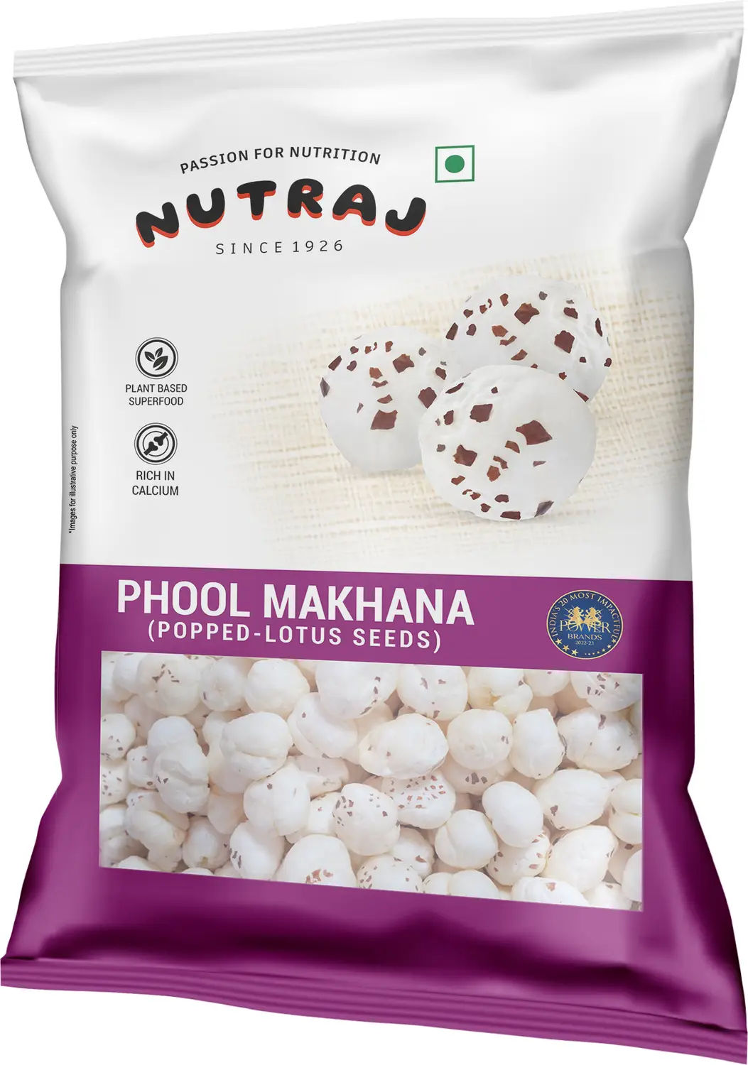Nutraj Organic Makhana (Fox Nuts) 100g