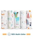 Babyhug 100% Cotton Muslin Blanket