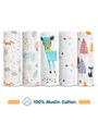 Babyhug 100% Cotton Muslin Blanket