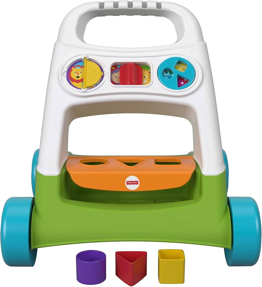 Fisher-Price Adjustable Handle Push Walker