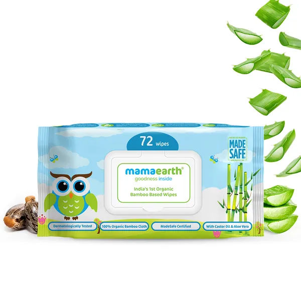 Mamaearth Bamboo Wipes