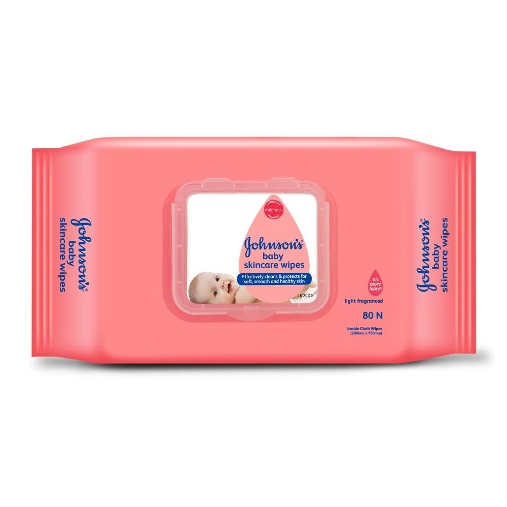 Johnson's Baby Wipes