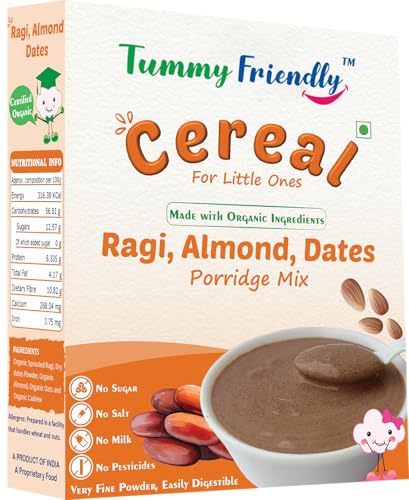 Early Foods Organic Baby Ragi Powder - 200g