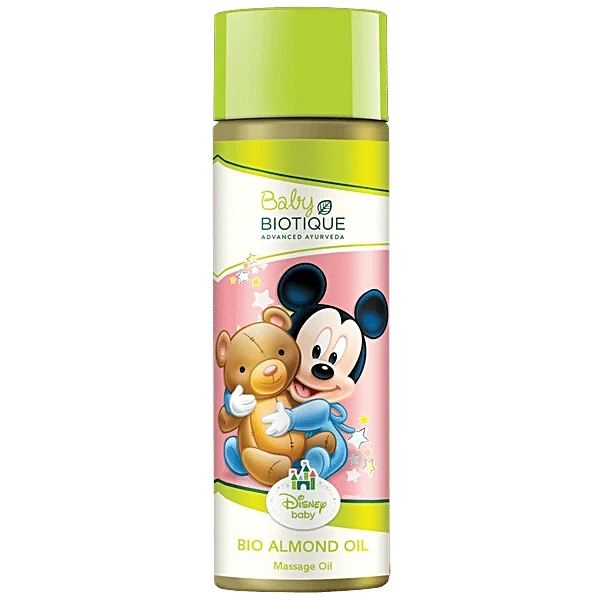 Biotique Baby Bio Almond Oil 200ml