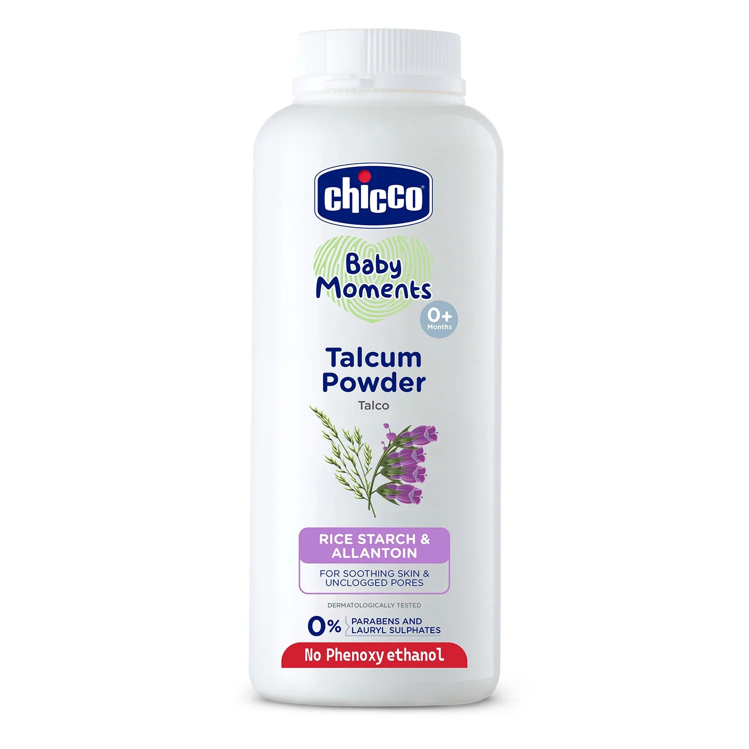 Chicco Baby Moments Baby Powder Talc Free