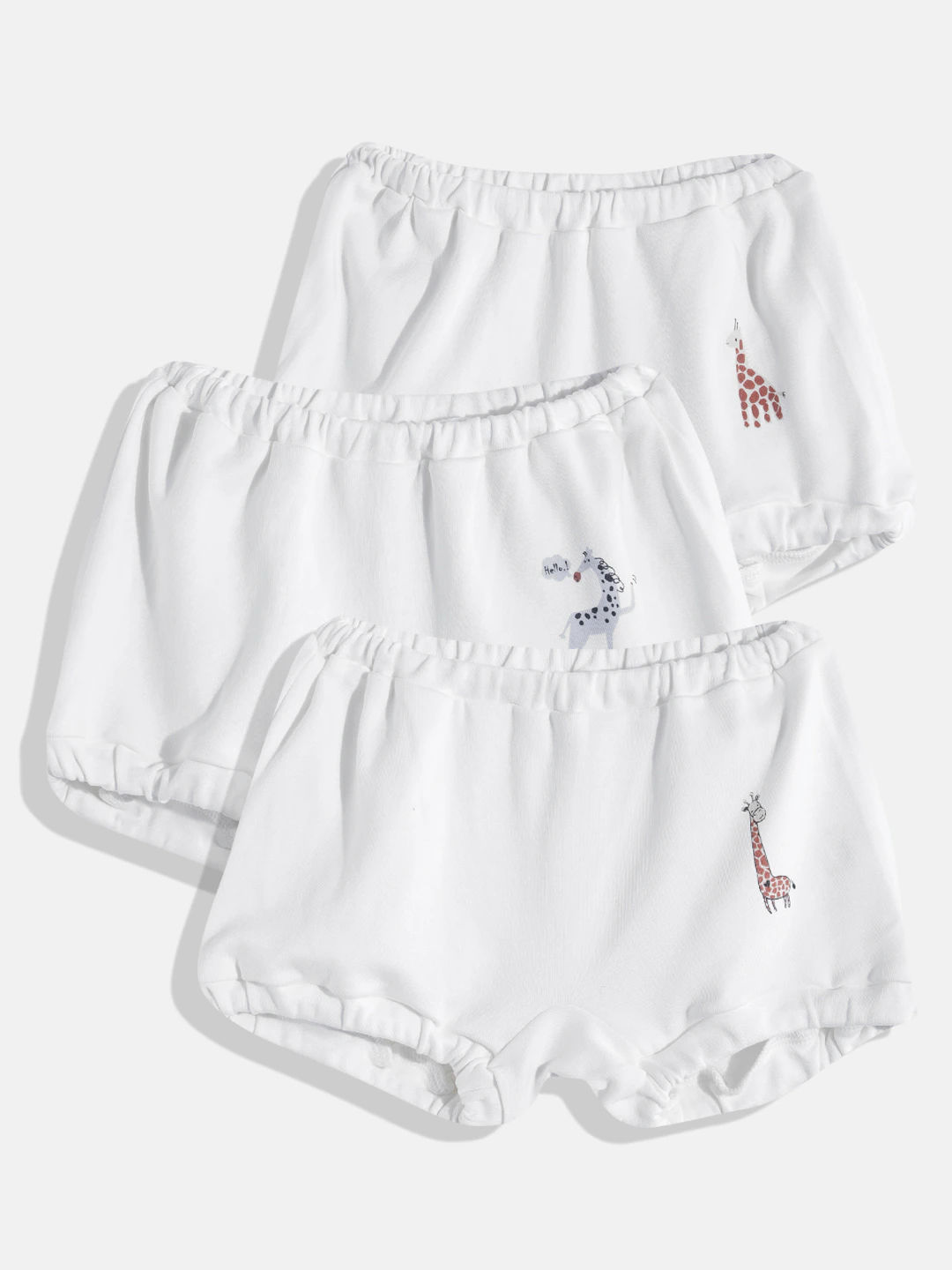 Mothercare Basic Cotton Blend Shorts