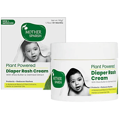 Mother Sparsh Baby Diaper Rash Cream (50g)