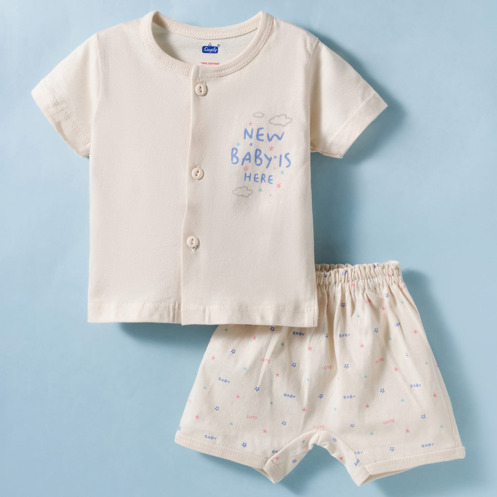 FirstCry Cotton Nightsuit Set