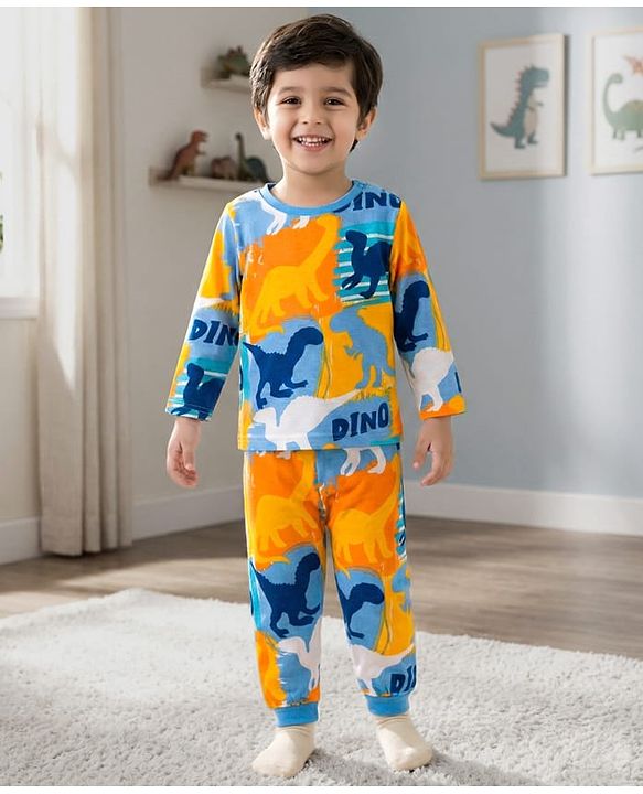 Babyhug Pyjama Nightsuit Set