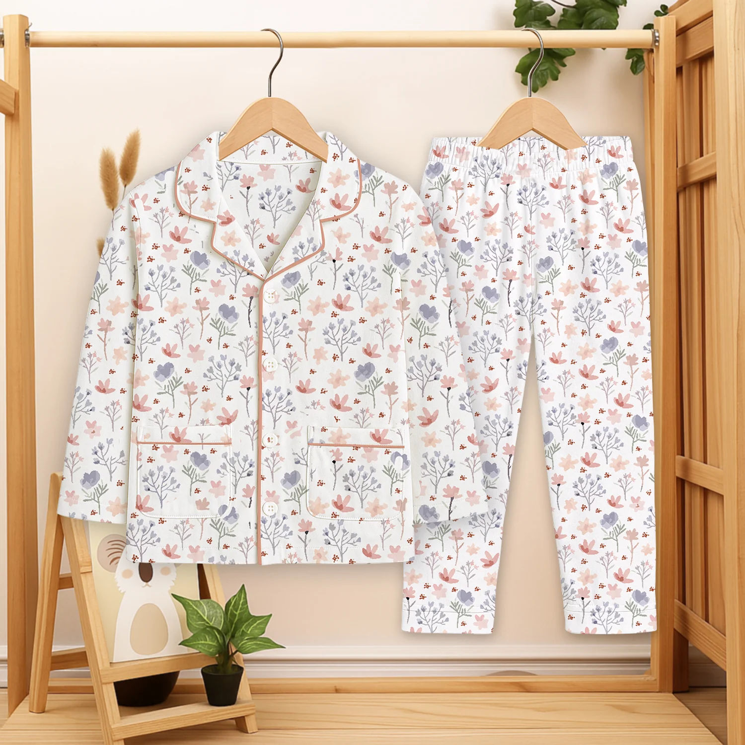 Mom's Love Organic Cotton Nightsuit