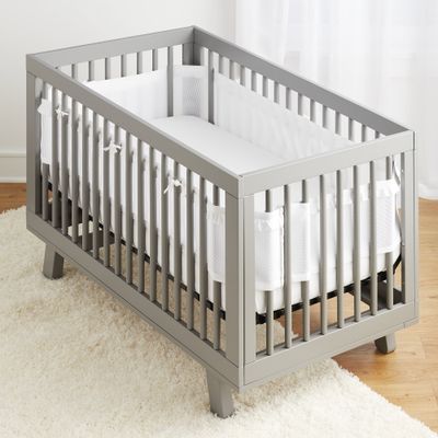 Breathable Baby Mesh Crib Liner — buy on Amazon India