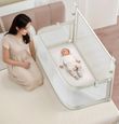 Soft Non-Padded Crib Rail Gap Reducer (Set of 4)